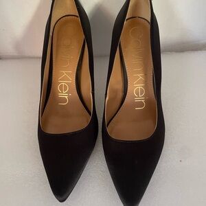 Calvin Klein Women's Elegant Black Heels